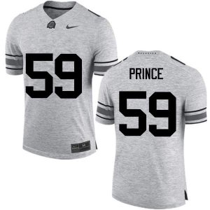 Men's Ohio State Buckeyes #59 Isaiah Prince Gray Nike NCAA College Football Jersey Season KSV7244CM